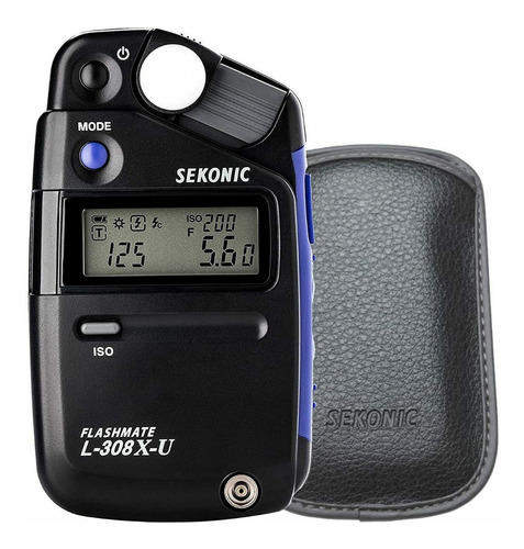 Medidor De Luz Fotografica Sekonic L-308s