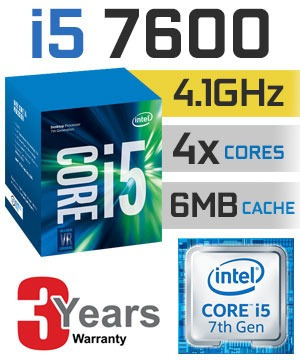 Micro Intel Core I5 7600 Pc Conect Envío