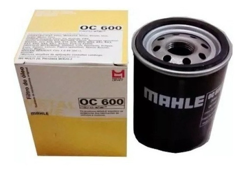 Filtro De Oleo Honda Civic Mahle 