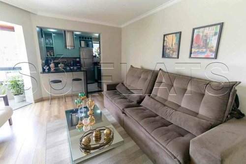 Imagem 2 de 15 de Apartamento Com Serviços, 02 Dorms No Jd Paulista - Sf35520
