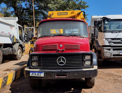 Imagem 11 de 15 de Mercedes-benz 1513 6x2 Ano 1987 Munck Madal 25.504 Ton