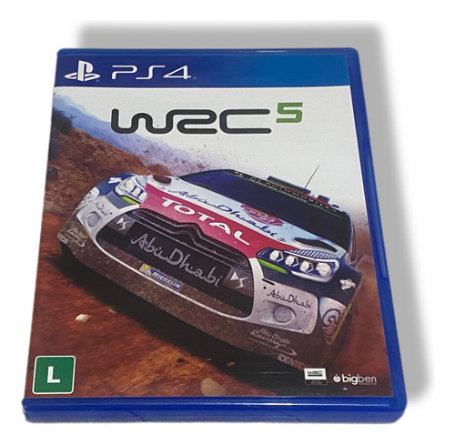 Wrc 5 Ps4 Fisico! (Recondicionado)