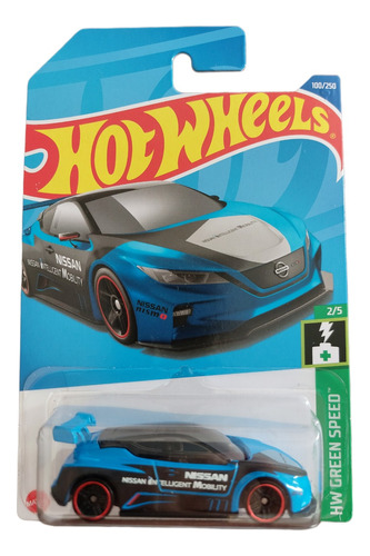 Hotwheels Nissan Leaf Nismo Rc 02  100/250