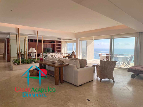 Cad Playamar Diamante T4 1202. Terraza Con Espectacular Vista Al Océano
