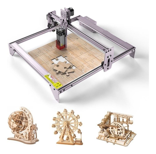 A5 Pro Upgrade Grabador Láser 40 W Cnc Escritorio