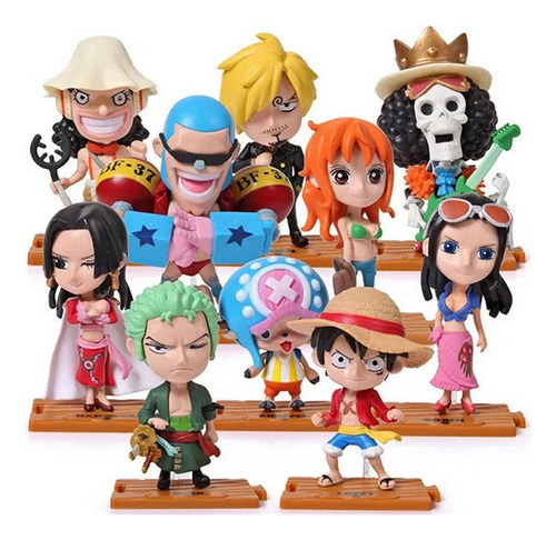 Z Figura De Acción De Juguete Modelo Luffy De Una Sola .