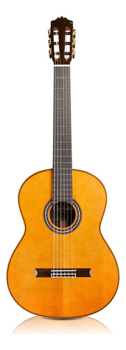 Guitarra Acustica Color Naranja