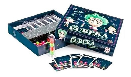 Juego Dr Eureka 7016 Ruibal