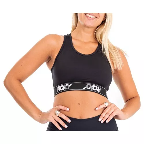 Top Fitness Back To You Roxy Mujer