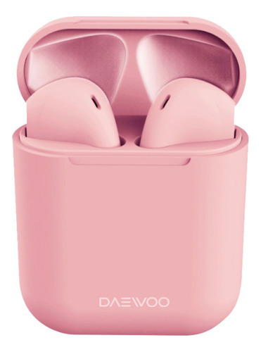 Auricular Inalámbrico Bluetooth 5.0 Tws Daewoo Prix Pink