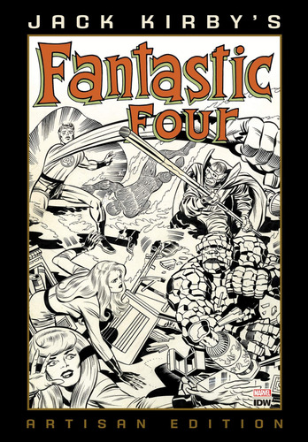 Fantastic Four Jack Kirby Artisan Edition (ingles)