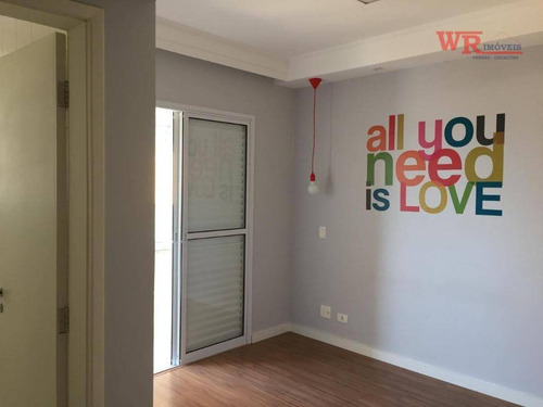 Imagem 5 de 23 de Apartamento Com 3 Dormitórios À Venda, 104 M² - Vila Caminho Do Mar - São Bernardo Do Campo/sp - Ap3389