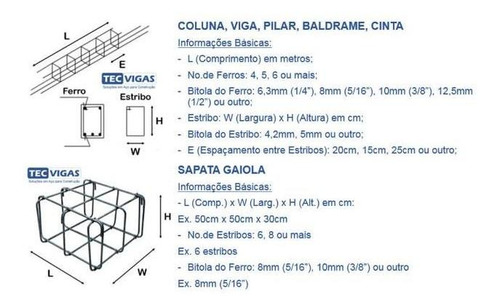 Imagem 4 de 9 de Colunas Vigas Blocos