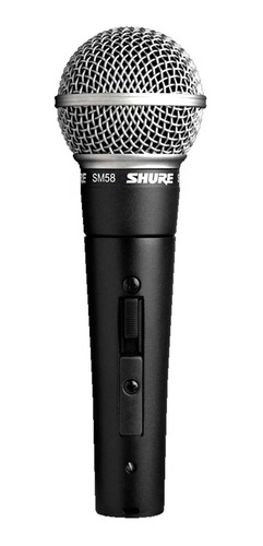Microfone Cardioide Dinamico Bastão Sm58s - Shure