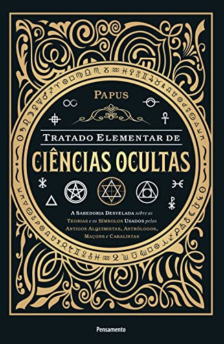 Libro Tratado Elementar De Ciências Ocultas A Sabedoria Desv