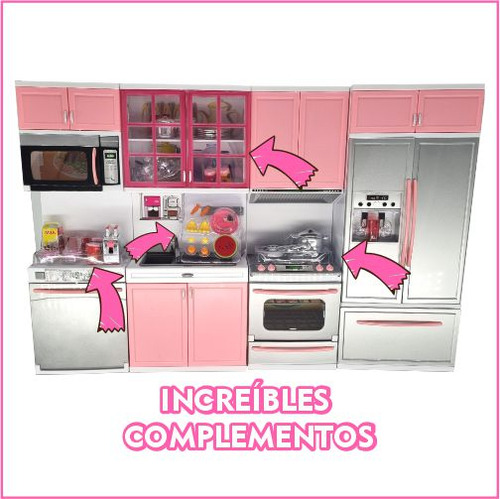Cocina Integral Para Muñecas