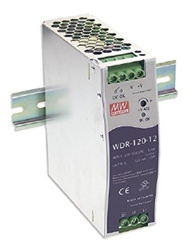 Wdr Acdc Fuente De Alimentacion Singleout 12 V 10 A 1