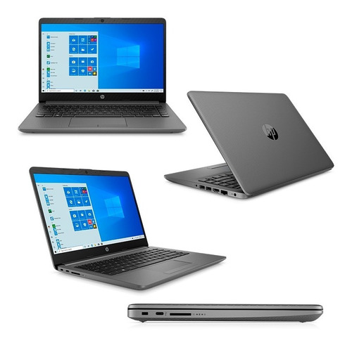 Notebook Hp 14/14/athlon/256gb Ssd/4gb/win10