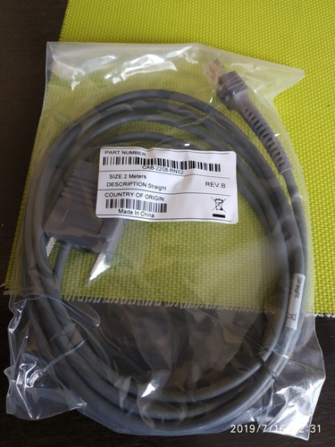 Cable Serial Db9 Hembra A Rj45 Scanner Symbol