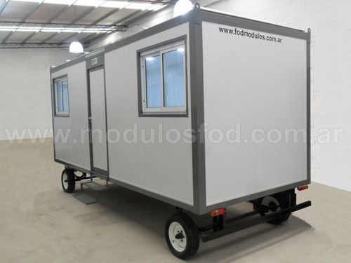 Modulos Habitables - Casilla Rural Trailer - Capital Federal