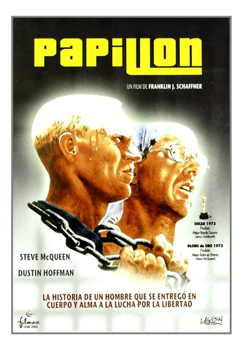 Papillon - Steve Mcqueen - Dustin Hoffman - Dvd