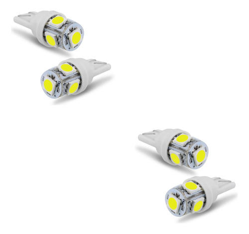 Lampadas Super Branca Farol Baixo Alto Milha H11 H7 H1 T10