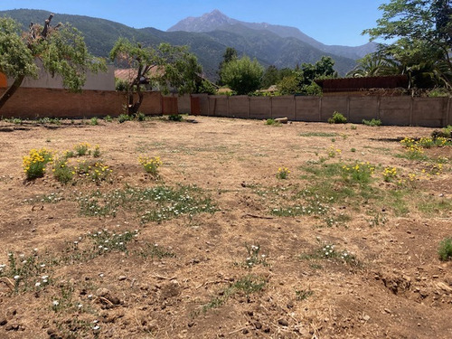 Terreno Olmué A Pasos Del Centro