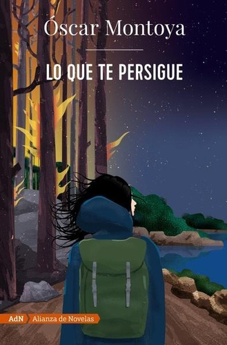 Lo Que Te Persigue - Oscar Montoya - Nuevo - Original