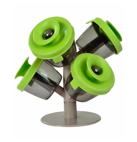 Set De 6 Especiero Pop Up Spice Rack Oferta Crazy Shop