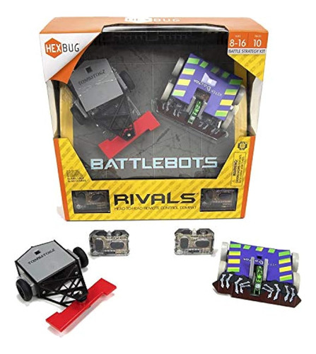 Hexbug Battlebots Rivals (tombstone Y Witch Doctor)
