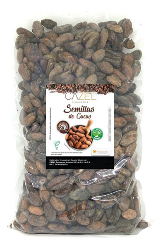 Semilla Grano De Cacao Oaxaca Fermentado Criollo Oax 1kg