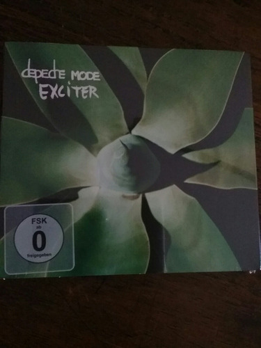 Depeche Mode Exciter Cd + Dvd Nuevo