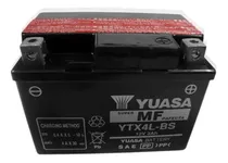 Comprar Bateria Motos Yuasa Gel Ytz4v = Ytx4l Bs Biz 105 - Fas Motos
