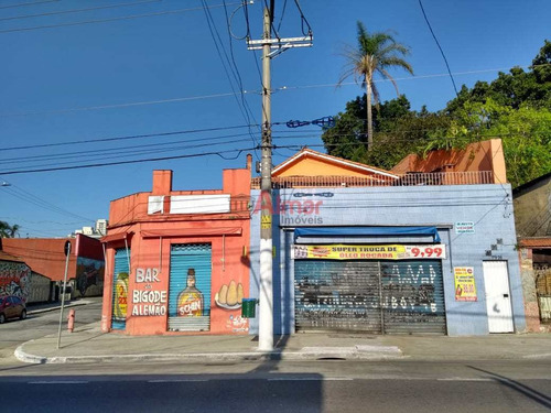 Terreno 15 X 30 Ótimo P/ Incorporação Em Itaquera - V8318