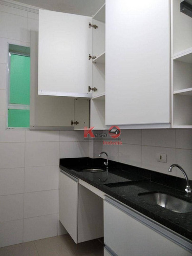 Imagem 6 de 10 de Kitnet À Venda, 28 M² Por R$ 215.000,00 - José Menino - Santos/sp - Kn0388