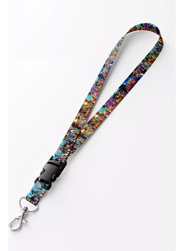 Lanyard Porta Gafete Dragon Ball