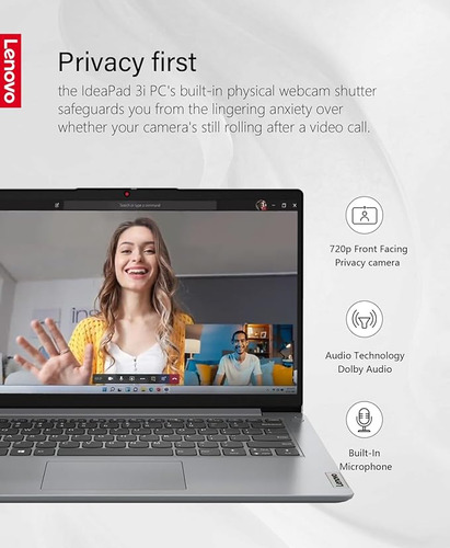 Laptop Lenovo Ideapad 3 Core I3-1115g4 16gb Ram 1tb Ssd