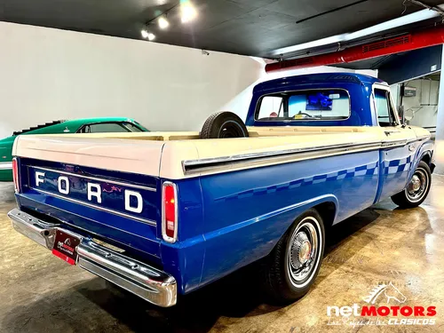 Ford F100 Custom Cab 1965