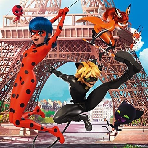 Ravensburger Miraculous: Historias De Ladybug Y Cat Noir Rom