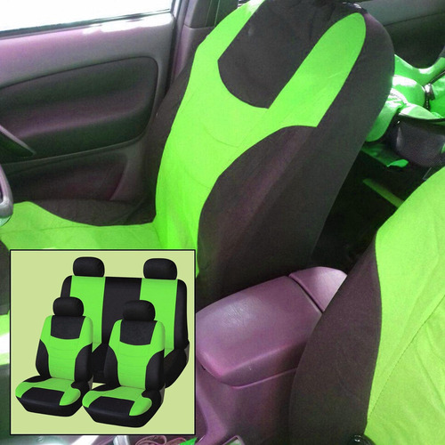 8 Fundas Para Asientos De Coche, Lavables, Resistentes Al