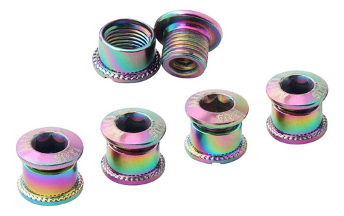 Paquete De 5 Tornillos De De Acero M8 × 6.5 C-disco Único