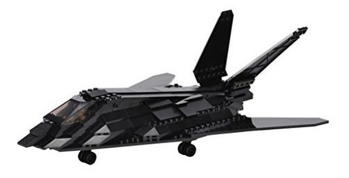Ultimate Soldier Stealth Fighter Jet Kit De Construccion Mil