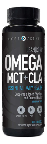 Core Active Lean Core Omega Mct + Cla - Fórmula Estimula
