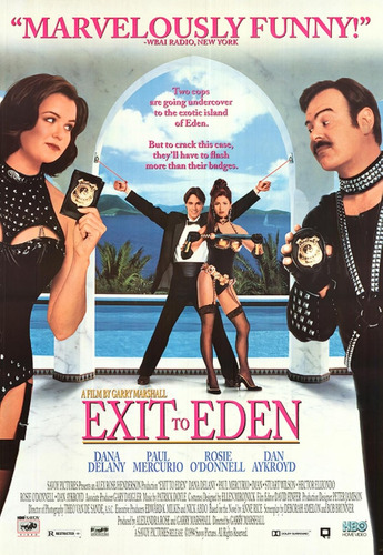 Exit To Eden - Gary Marshall - Dvd