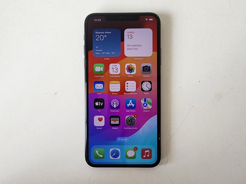 iPhone 11 Pro Max 256 Gb Gris Espacial Bateria 77% Con Caja