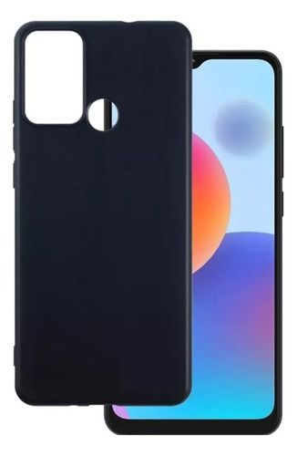 Funda Para Zte A53 Plus / A53 Silicona Con Felpa Case