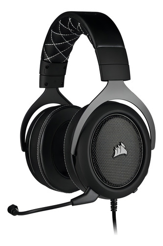 Auriculares gamer Corsair HS60 Pro Surround carbon