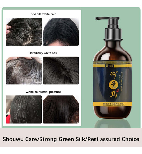 Shampoo Plant Milk Para Cuidado De Cabelo E Controle De Óleo