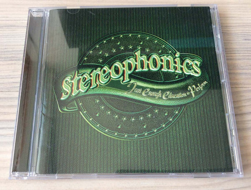 Cd Stereophonics - Just Enough Education To Perform (1ª Ed.