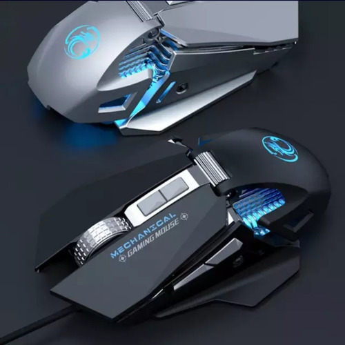 Imagen 6 de 8 de Gamer Mause Profesional Imice T96 Mechanical Negro